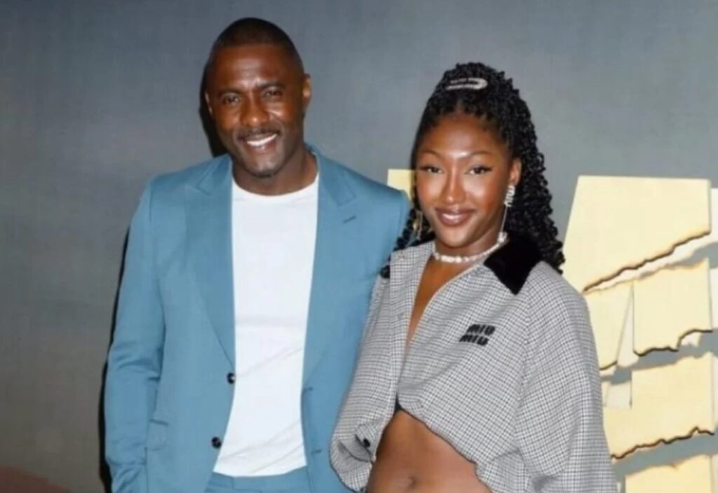 Hanne Norgaard and Idris Elba