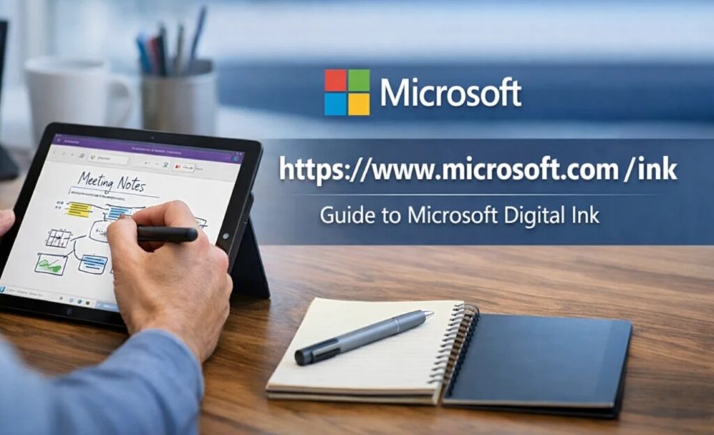 Https //www.microsoft.com /ink