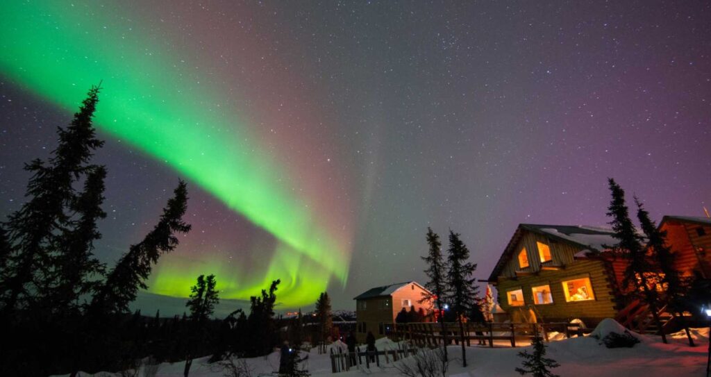 Best Places to See Aurora in Alaska