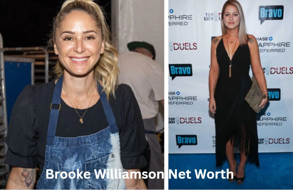 Brooke Williamson Net Worth