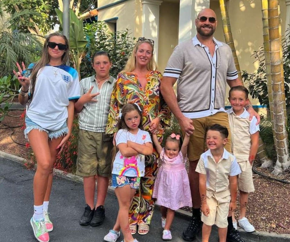 Family Life Seven Children