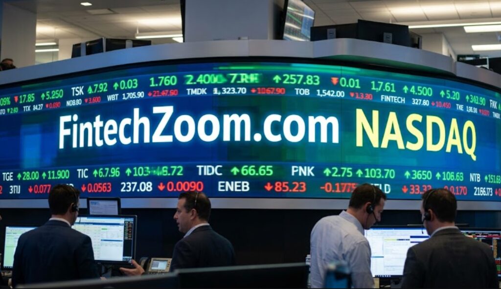 FintechZoom.com NASDAQ