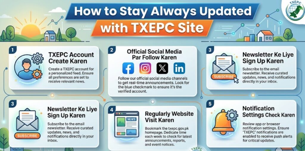 How to Stay Always Updated with TXEPC Site: The Complete 2026 Guide How to Stay Always Updated with TXEPC Site