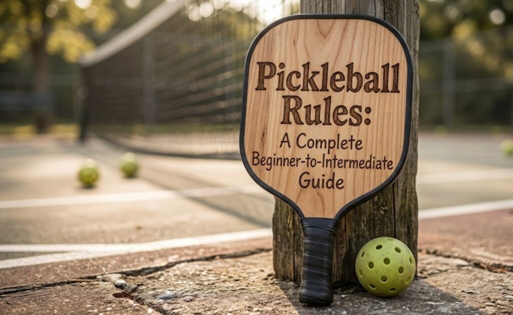 Pickleball Rules: A Complete Beginner-to-Intermediate Guide Pickleball Rules