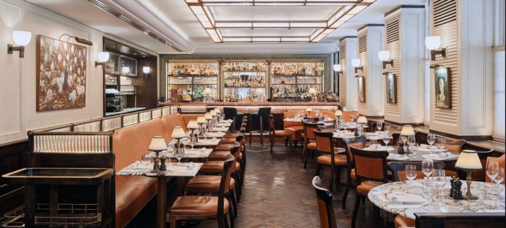 Restaurant 34 Mayfair London